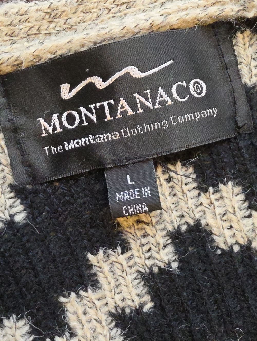 Montanaco Fringe Cardigan - Picture 7 of 12